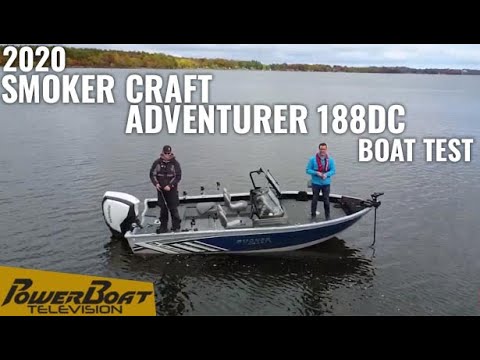 2023 Smoker Craft Adventurer 188 DC in Lakeport, California - Video 2