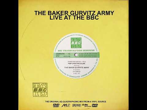 Baker Gurvitz Army - BBC Pop Spectacular - SQ Quadraphonic LP, 4.0 Surround