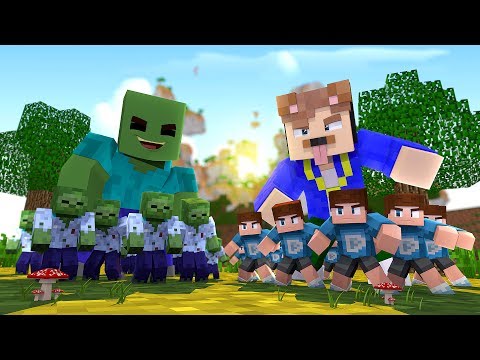 1000 NOOB MUTANTEN WOLLEN IN UNSERE BASE!