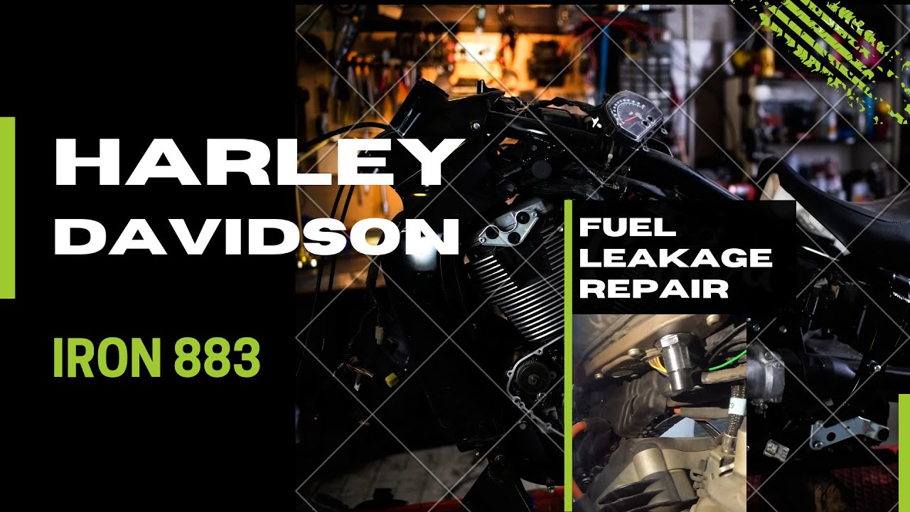 Harley Fuel Hose Coupling Change DIY