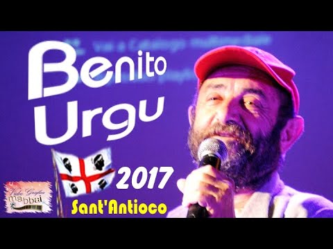 2017 Benito Urgu ....il rancore