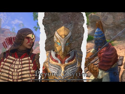 Beyond Skyrim Armor Showcase
