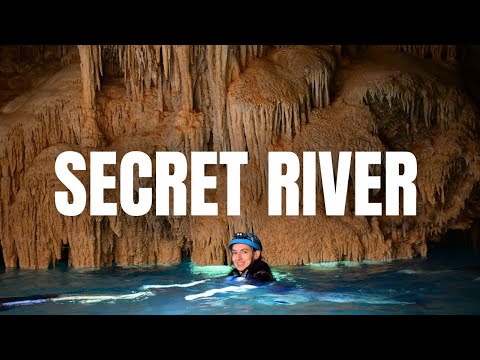 Exploring Rio Secreto & Tulum Ruins in One Epic Day | Mexico Adventure Vlog