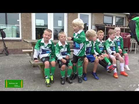 2021 4 septimber v.v. Beetgum Jongste fuotballers 1'e wedstriid