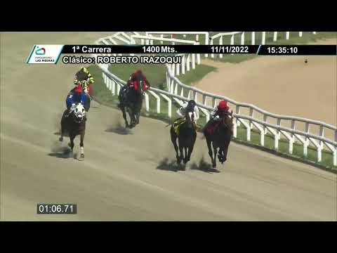 221111 c01 - LEONIDES (ARG) - CLÁSICO ROBERTO IRAZOQUI - HIPODROMO LAS PIEDRAS