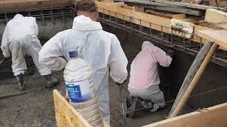 Concrete Pool Shells - Sprayed not Poured!