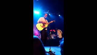 "The Hired Band" The Strumbellas, Turner Hall, Milwaukee, WI 10/12/17