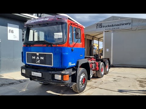 MAN 26.372 6x4 tractor unit - FIŠ TRUCKS SLOVENIA