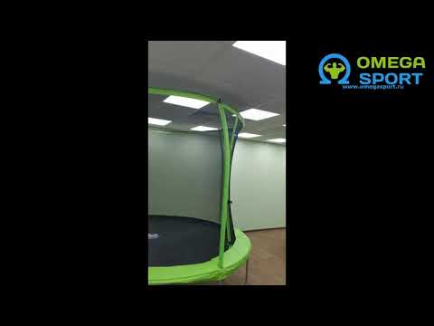 Видеообзор бaтута TRIUMPH NORD ТРИУМФАЛЬНЫЙ 305 см