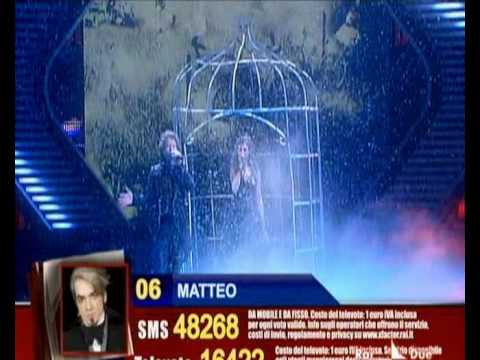 X Factor 2 Matteo e Elisa The power of love p 11 d 24 03 2009