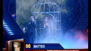 X Factor 2 Matteo e Elisa The power of love p 11 d 24 03 2009