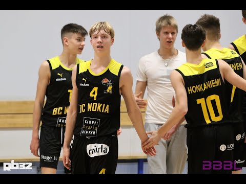 Noo Spordikool 2007 vs BC Nokia 2007 | BBBL Boys U16