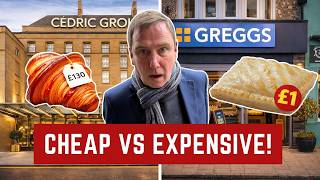 I Review The World's Most Expensive Bakery vs Greggs!