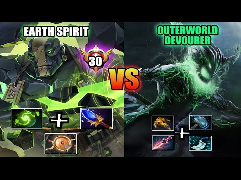 Grand Master Earth Spirit VS Outerworld Devourer! (EPISODE 11)
