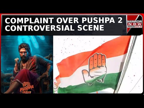 Congress Leader's Complaint Against Allu Arjun's Film 'Pushpa 2' On 'Insulting Cops' Scene |Top News