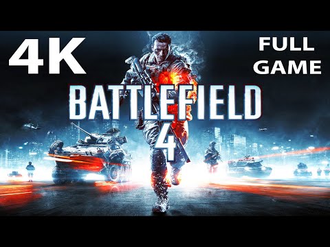 Battlefield 4 FULL Game Walkthrough - No Commentary (PC 4K 60FPS)