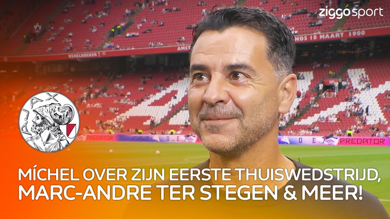 Míchel over Ter Stegen: "Hopelijk komt hij ons helpen en kunnen we binnenkort over hem praten!" 🗣️