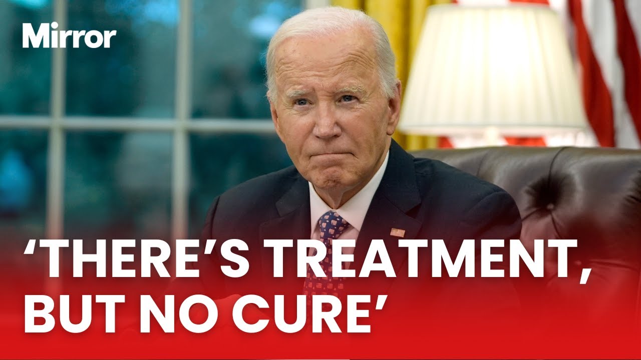 Biden's cancer: "There Is Treatment, But No Cure", says doctor