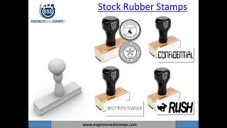 Professional Stamps and Seals