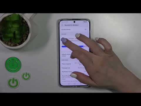 How To Change Notification Sound In HUAWEI P60 PRO