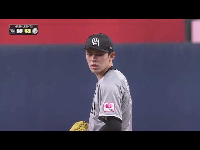 7月12日 オリックス・バファローズ 対 千葉ロッテマリーンズ ハイライト