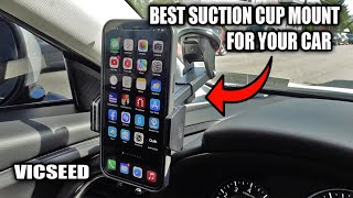BEST SUCTION CUP CAR MOUNT 2021