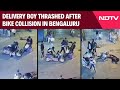 Bengaluru Road Rage Delivery Boy Thrashed After Bike Collision