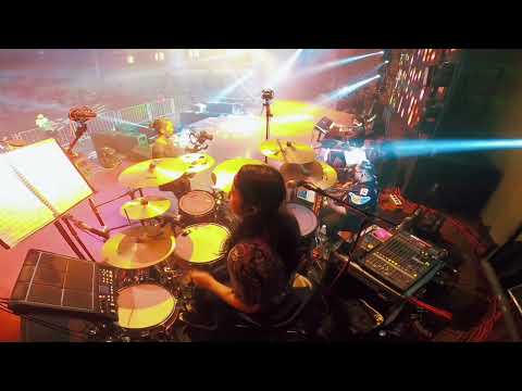 ODYNDRUMCAM - DEN BISA -LAMPA LAMPA PISANG - live drumcam at Konsert Spirit Of Sabah 2022 KDCA