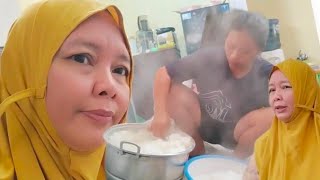 EVERYTHING MY BESTIE COOKS, EVERYTHING IS FINISHED AND IT TASTES VERY DELICIOUS