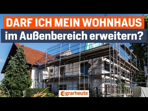 Landwirt baut Wohnhaus im Außenbereich: Baubehörde fordert: Abriss sofort