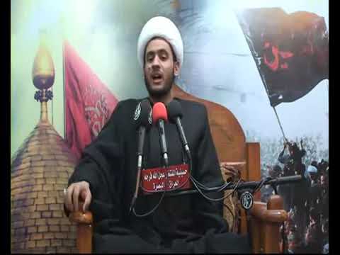 ⁣شاهد البكاء.. بعد سماع كرامة الزهراء فاطمة. الشيخ سلام العسكري