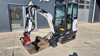 Bobcat E19 mini excavator | Image 4 - Machineryline