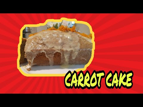 CARROT CAKE  EASY AND SIMPLE