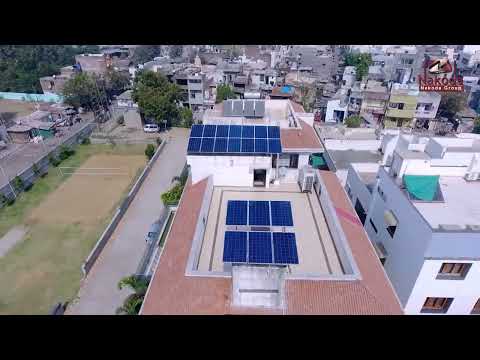 Galvanized iron structure