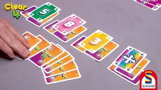 CLEAR 4 | Schmidt Spiele (Erklärvideo)