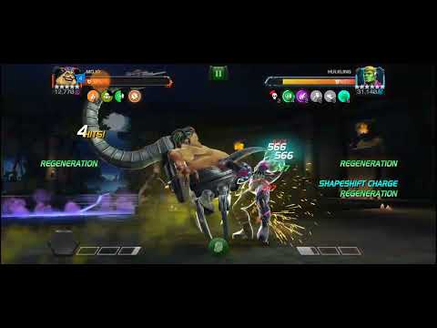 mojo can easily defeat Hulking #mcoc #mcocgameplay