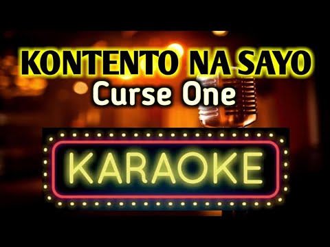 Kontento Na Sayo KARAOKE VERSION