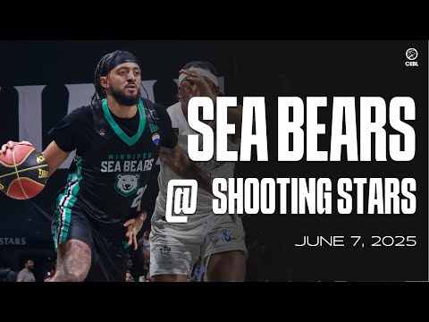 Scarborough Shooting Stars 86 - Winnipeg Sea Bears 87