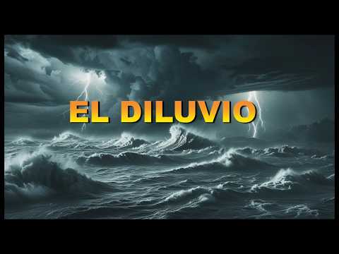 EL DILUVIO #eldiluvio #dios #promesasdedios #biblia #destrucción 
