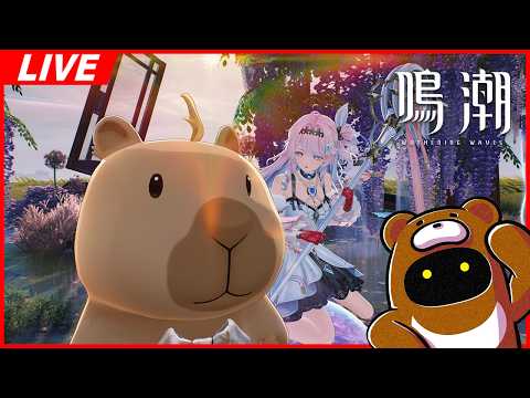 「【鳴潮】Ver3.4予告に夢中！昼寝必須の理由とは？」