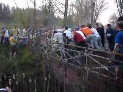 MTL. 35 Rajd Elmot-Remy 2007. Dzień I