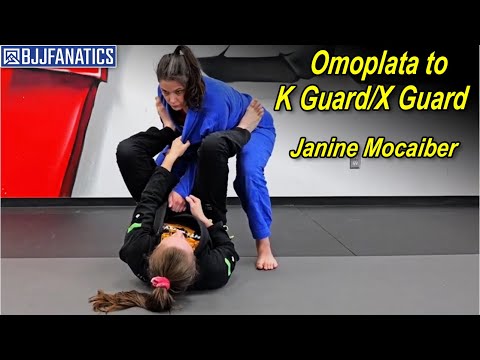 Omoplata to K Guard/X Guard by Janine Mocaiber