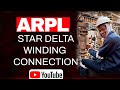 STAR AND DELTA WINDING CONNECTION ARPL QUESTION 1 NUMBER 10 ARTISAN ELECTRICIAN TRAINING CENTRE