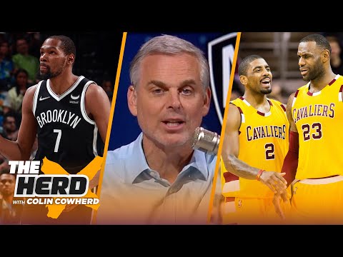 Kevin Durant's market, LeBron reportedly pushing for a Kyrie Irving reunion in LA | NBA | THE HERD