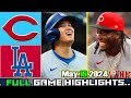 Cincinnati Reds vs Los Angeles Dodgers (05/16/24) FULL GAME Highlights | MLB Season 2024