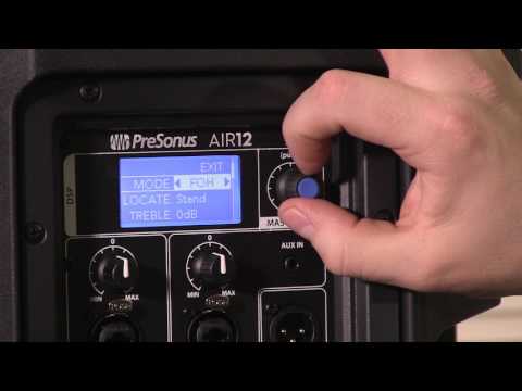 Presonus Air 12 Basic Overview