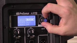 Video thumbnail for Presonus Air 12 Basic Overview by Madison Pro Audio