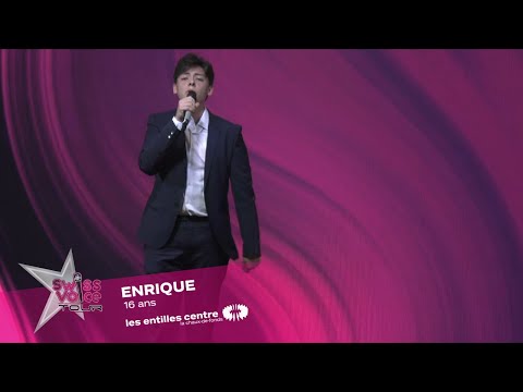 Enrique 16 ans - Swiss Voice Tour 2023, Les Entilles Centre, La Chaux De Fond