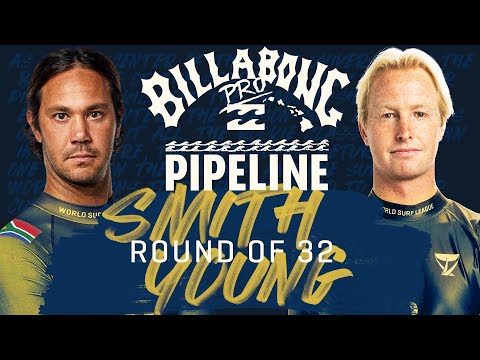 Jordy Smith vs Nat Young | Billabong Pro Pipeline 2023 - Round of 32 Heat Replay