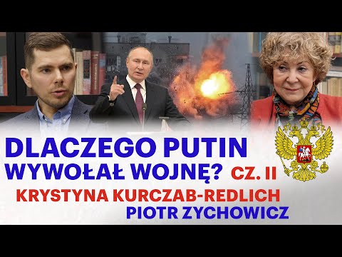 Zabójstwa, wojny i kochanki. Saga Putina cz. 2 - Krystyna Kurczab-Redlich i Piotr Zychowicz